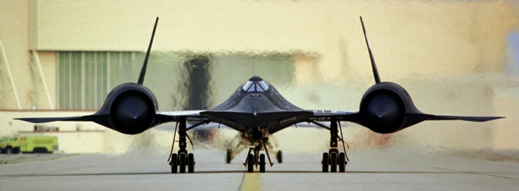 SR71 Blackbird Aircraft